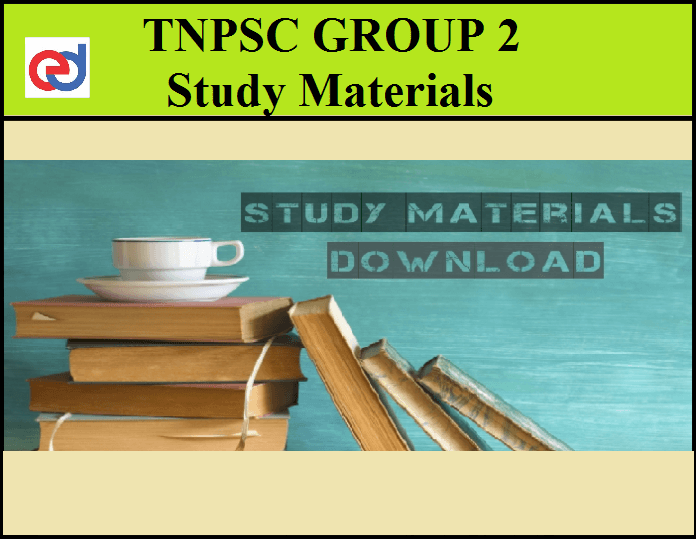 TNPSC Group 2 பாடக்குறிப்புகள்