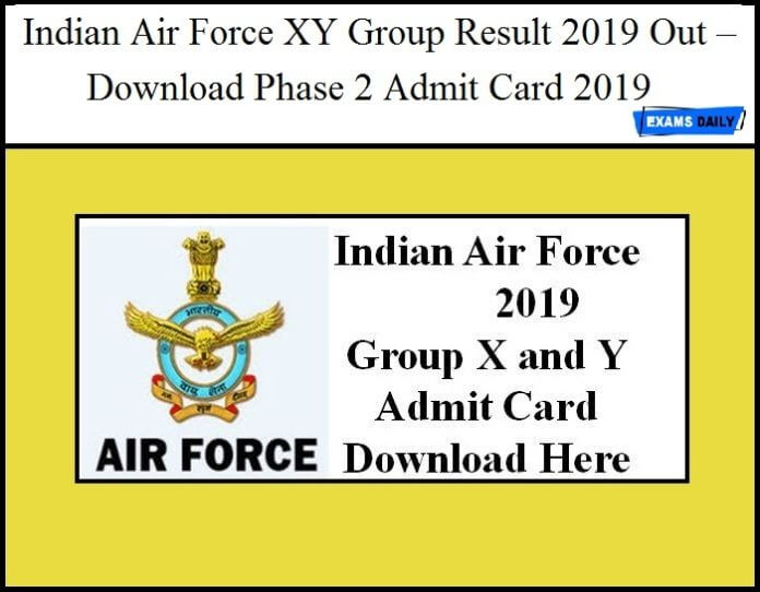 indian air force result