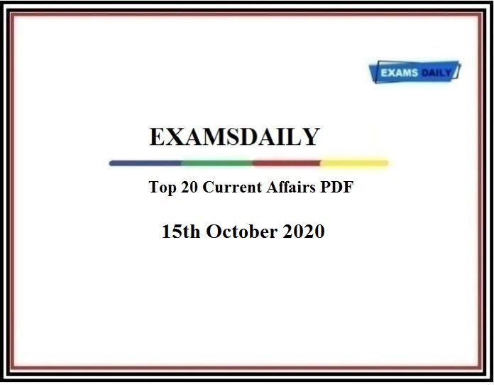 Top 20 15 Oct CA PDF