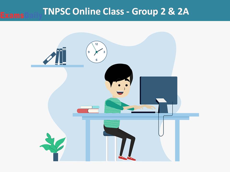 TNPSC Online Class - Group 2 & 2A