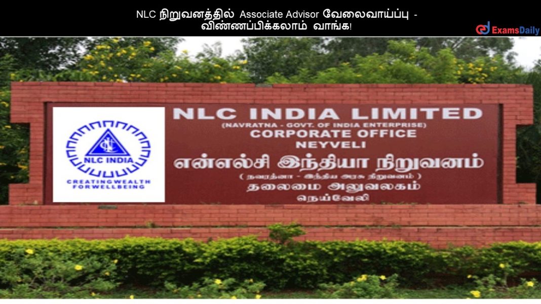 NLC ???????????? Associate Advisor ???????????? - ???????????????? ?????! NLC ???????????? Associate Advisor ???????????? - ???????????????? ?????!