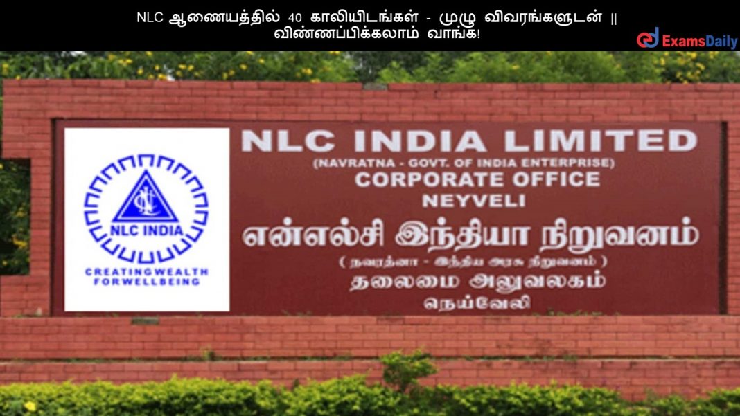 NLC ?????????? 40 ???????????? - ???? ???????????? || ???????????????? ?????!