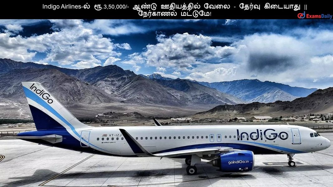 Indigo Airlines-?? ??.3,50,000/- ????? ?????????? ???? - ?????? ???????? || ????????? ???????! Indigo Airlines-?? ??.3,50,000/- ????? ?????????? ???? - ?????? ???????? || ????????? ???????!