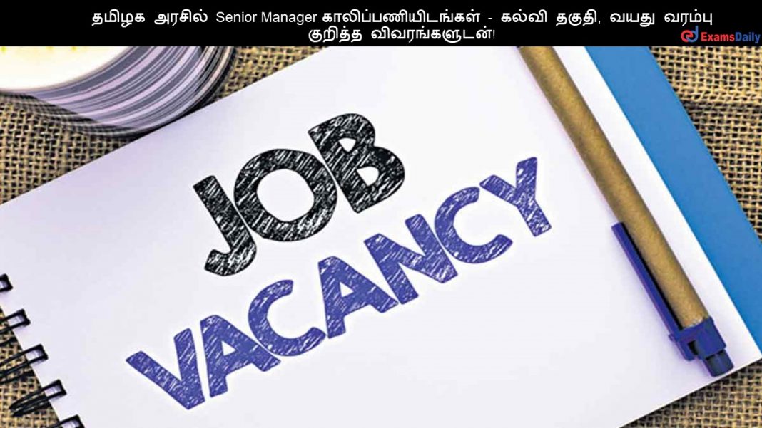 ????? ?????? Senior Manager ????????????????? - ????? ?????, ???? ?????? ??????? ????????????!