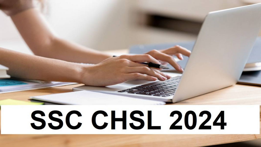 SSC CHSL தேர்வு 2024 – 3712 காலிப்பணியிடங்கள்