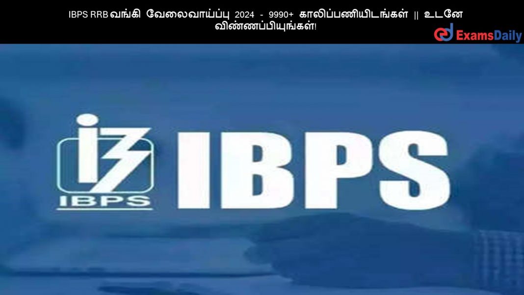 IBPS RRB ????? ???????????? 2024 - 9990+ ????????????????? IBPS RRB ????? ???????????? 2024 - 9990+ ?????????????????
