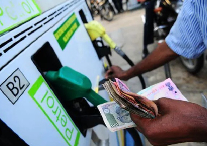 165 petrol price