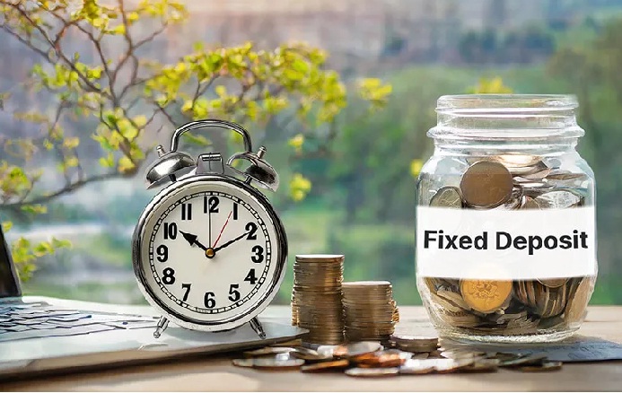 FIXED DEPOSIT IN BANK