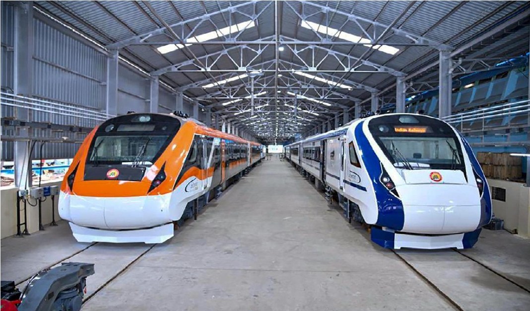 Vande Bharat train
