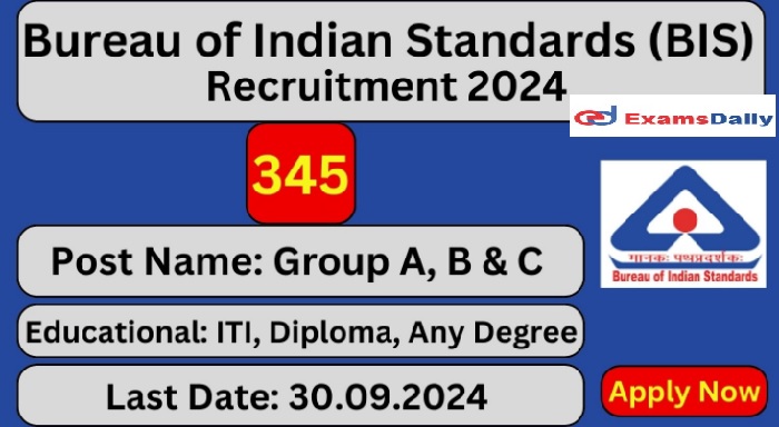 BIS RECRUITMENT