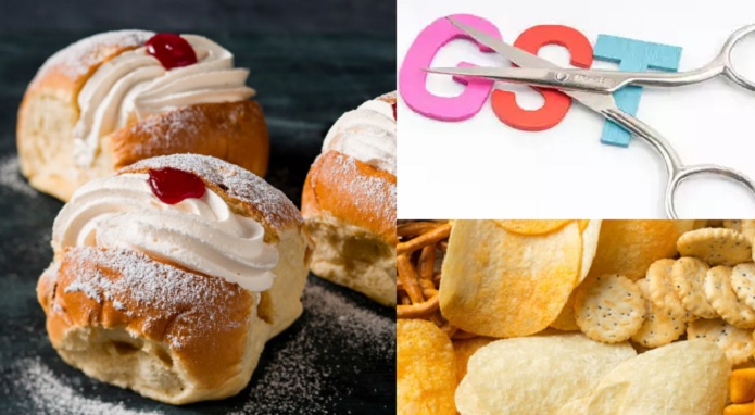 cream bun gst