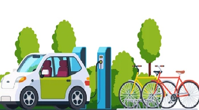 electric car