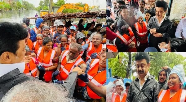கொட்டும் மழை.. களத்திற்ககே சென்று முதல்வர் ஸ்டாலின் ஆய்வு!! ???????? ???.. ??????????? ?????? ???????? ???????? ?????!!