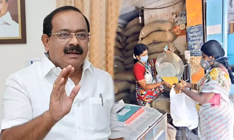 தமிழக ரேஷன் கடைகளில் பருப்பு, பாமாயில் தட்டுப்பாடு?? அமைச்சர் சக்கரபாணி விளக்கம்!! ????? ????? ???????? ???????, ???????? ????????????? ???????? ????????? ????????!!