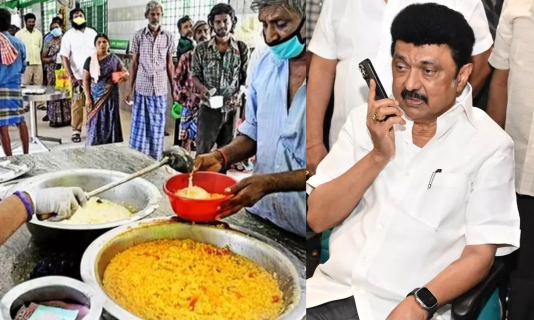 அம்மா உணவகங்களில் இலவச உணவு.. முதல்வர் மு.க.ஸ்டாலின் அறிவிப்பு!! ????? ??????????? ???? ????.. ???????? ??.?.???????? ?????????!!