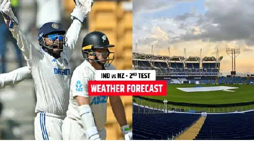 IND vs NZ 2nd Test 2024: போட்டியில் மழைக்கு வாய்ப்பு?? வெளியான வானிலை ரிப்போர்ட்!! IND vs NZ 2nd Test 2024: ?????????? ??????? ?????????? ??????? ?????? ??????????!!