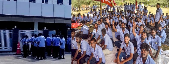 போராட்டம் வாபஸ் பெறப்பட்டது...மீண்டும் பணிக்கு திரும்பிய "SAMSUNG" ஊழியர்கள்"..!! "கோரிக்கை நிறைவேற்ற பட்டதா"..? ????????? ????? ???????????...???????? ??????? ????????? "SAMSUNG" ?????????"..!! "???????? ????????? ??????"..?