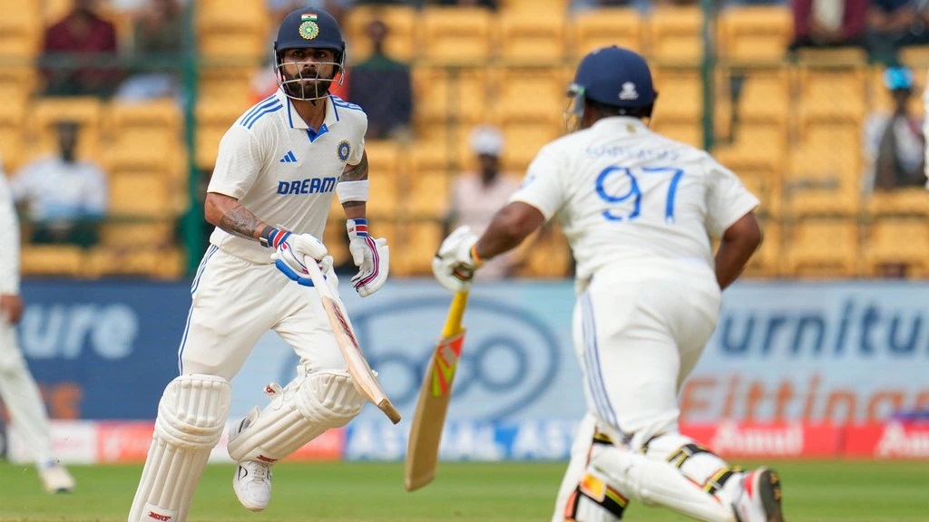 IND vs NZ 1st Test 2024: இந்தியா சொதப்பல் பேட்டிங்.. வெற்றியை நோக்கி நியூசிலாந்து!! IND vs NZ 1st Test 2024: ??????? ???????? ????????.. ???????? ?????? ????????????!!