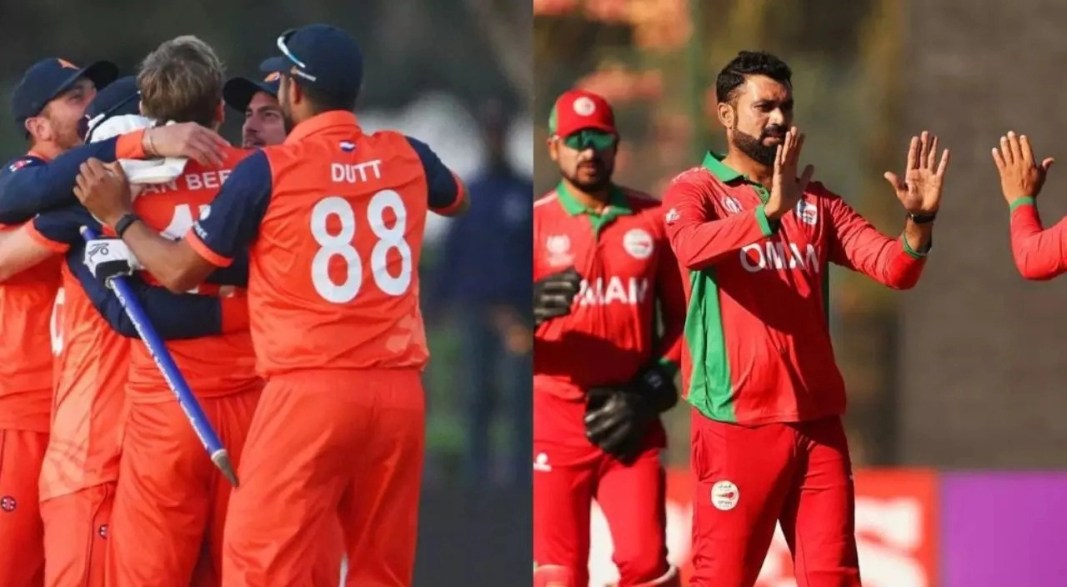 F5 Oman vs Netherlands 1st T20I match: ????? ????????? ????? ??????????? ?????? ?????!!