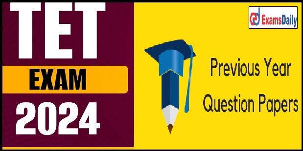 TET PREVIOUS QUESTIONS TNTET Previous Year Question Papers PDF Download In Tamil
