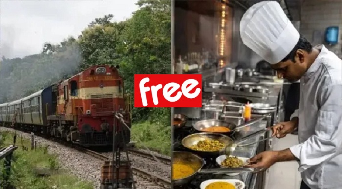 free food in train ???, Train ???? ??? ???? ????????..?????????? ???? ???? ??????????..!! " ??? ??? ???????".!!