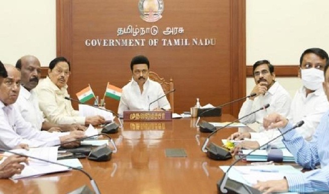 tncm தமிழ்நாட்டில் மார்ச் 5 ஆம் தேதி அனைத்துக் கட்சி கூட்டம்...!! மற்ற கட்சிகளுக்கு அழைப்பு விடுத்து முதல்வர் கடிதம்...!!