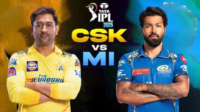 CSK vs MI prediction Chennai Super Kings vs Mumbai Indians match to held tomorrow at Wakande stadium
