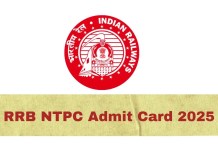 RRB NTPC தேர்வு ஹால் டிக்கெட் வெளியீடு எப்போது?? வெளியான முக்கிய தகவல்!!