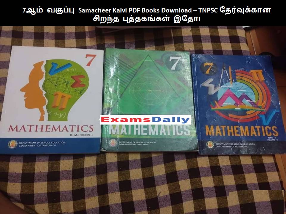 7th books