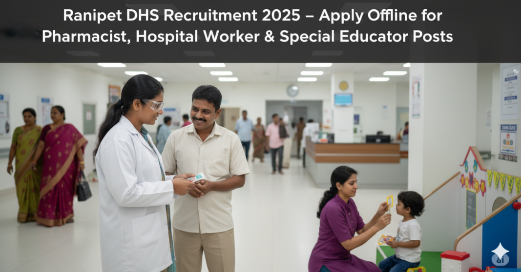 ராணிப்பேட்டை மாவட்ட நல்வாழ்வு சங்கம் வேலைவாய்ப்பு 2025 | Pharmacist, Hospital Worker, Special Educator | காலியிடங்கள் 13-1068x558 ???????????? ?????? ????????? ?????? ???????????? 2025 | Pharmacist, Hospital Worker, Special Educator | ???????????? 13