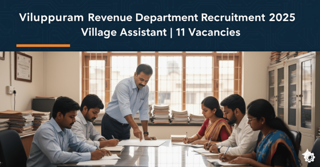 ??????????? ????????????? ???????????? 2025 – ????? ????????? (Village Assistant) ??????????? | 11 ???????????? | ????? ????? ????????????????