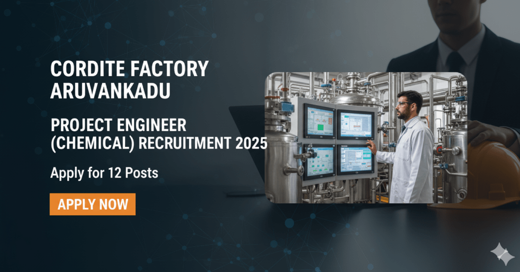 ???????? ?????????? ?????????? ???????????? 2025 – Project Engineer (Chemical) ???????? 12 ???????????? | ????? ?25,000 ??? ??????? 