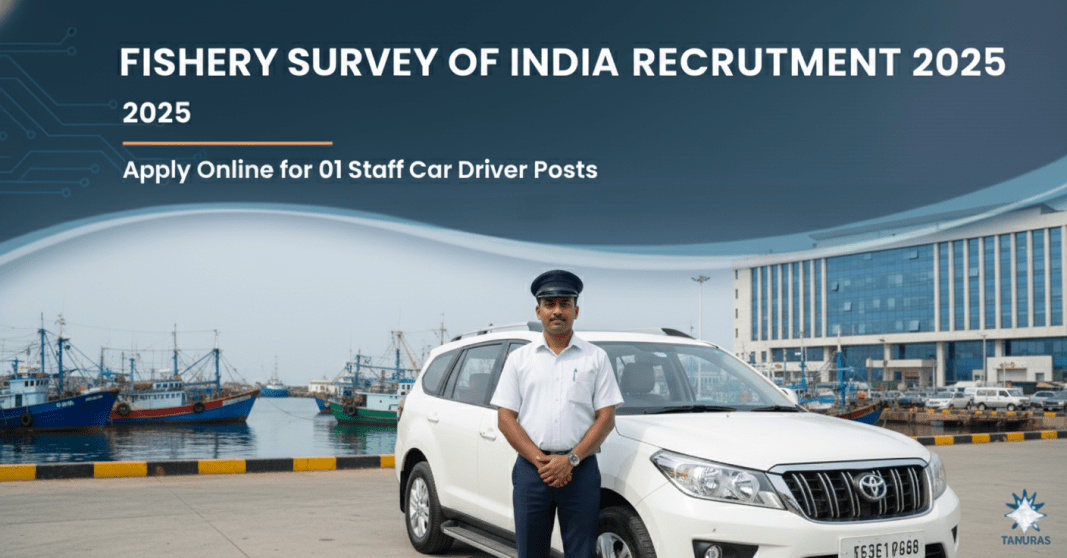 மீன்வள ஆய்வு நிறுவனம் ஆட்சேர்ப்பு 2025 – Staff Car Driver பணியிட அறிவிப்பு | 8ஆம் வகுப்பு தகுதி | மாத சம்பளம் ₹63,200 வரை ?????? ????? ???????? ??????????? 2025 – Staff Car Driver ?????? ????????? | 8??? ??????? ????? | ??? ??????? ?63,200 ???