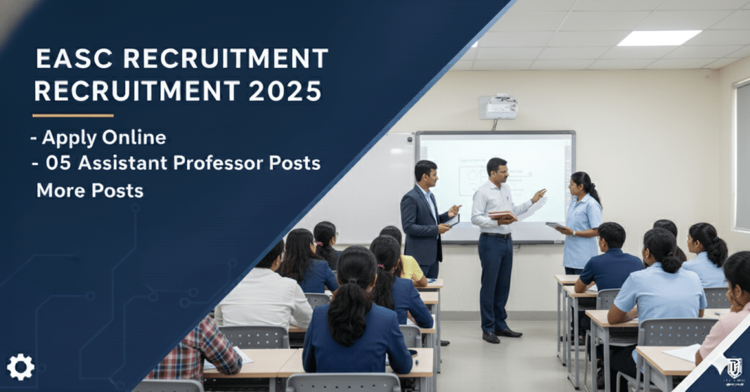 EASC வேலைவாய்ப்பு 2025 – Erode Arts and Science College இல் 5 Assistant Professor பணியிடங்கள்