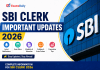 SBI CLERK 2026 IMPORTANT UPDATES sbi-clerk-2026