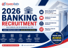 2026 BANKING RECRUITMENT -APPLY செய்ய ரெடியா?
