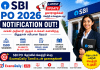 SBI PO Recruitment 2026: எஸ்பிஐ வங்கியில் 1,500 பிஓ பணியிடங்கள்! விண்ணப்பிக்கும் முழு விவரங்கள்!