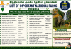 List of Important National Parks in India in Tamil for TNPSC & SSC