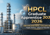 HPCL Graduate Apprentice Recruitment 2026: 358 காலியிடங்களுக்கு ஆன்லைனில் விண்ணப்பியுங்கள்