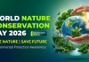 World Nature Conservation Day 2026: Importance, Environmental Protection and Green Initiatives