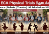 DU UG Admissions 2026: ECA Physical Trials இன்று தொடக்கம் – முழு விவரம்