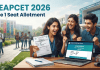 TS EAPCET Phase 1 Seat Allotment 2026 Released