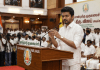 மேகேதாட்டு விவகாரம்: மத்திய இணை அமைச்சரின் பதிலை திரும்பப் பெற வேண்டும்; பிரதமர் மோடிக்கு முதல்வர் விஜய் கடிதம்