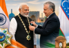PM Modi-க்கு உஸ்பெகிஸ்தானின் உயரிய ‘Oliy Darajali Do’stlik’ விருது
