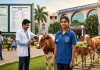 கால்நடை மருத்துவப் படிப்புக்கு நுழைவுத் தேர்வா? முதல்வர் விஜய் எதிர்ப்பு